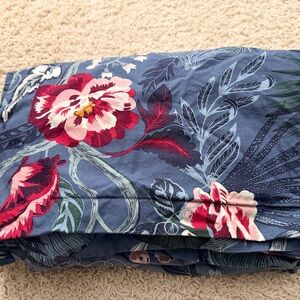 IKEA Filodendron Duvet Cover Twin size with sham